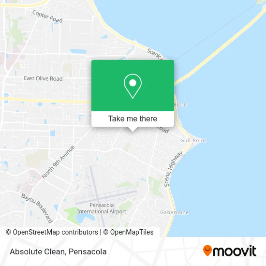 Absolute Clean map
