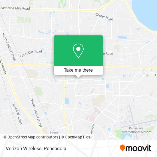 Verizon Wireless map