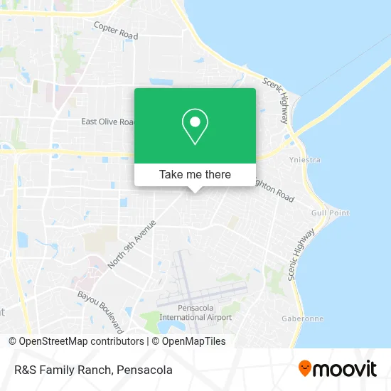 R&S Family Ranch map