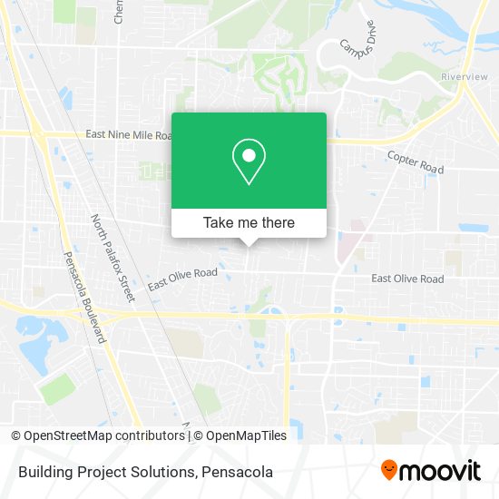 Building Project Solutions map