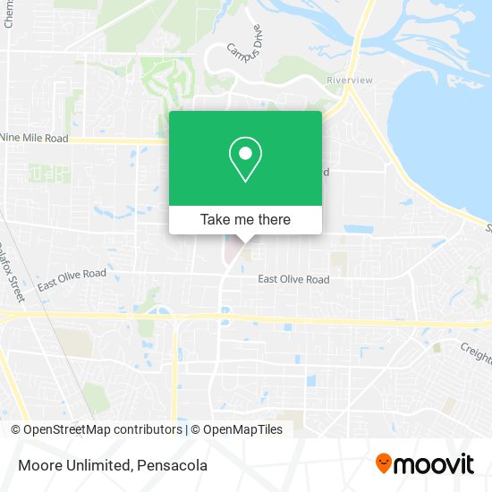 Moore Unlimited map