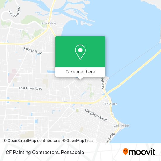 Mapa de CF Painting Contractors