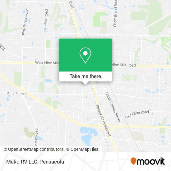 Mako RV LLC map