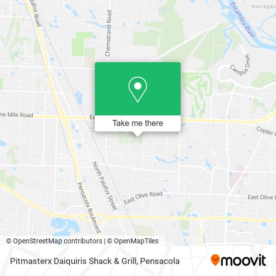 Pitmasterx Daiquiris Shack & Grill map