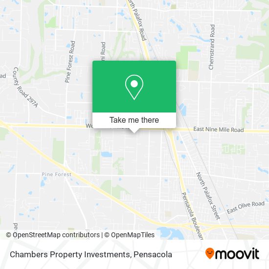 Chambers Property Investments map