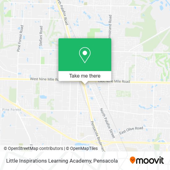 Little Inspirations Learning Academy map