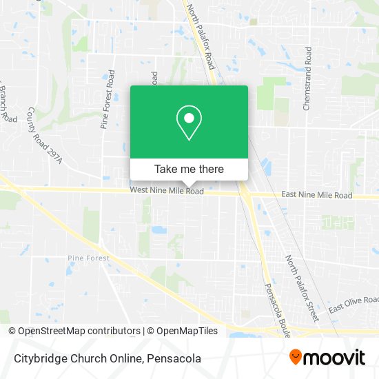 Citybridge Church Online map