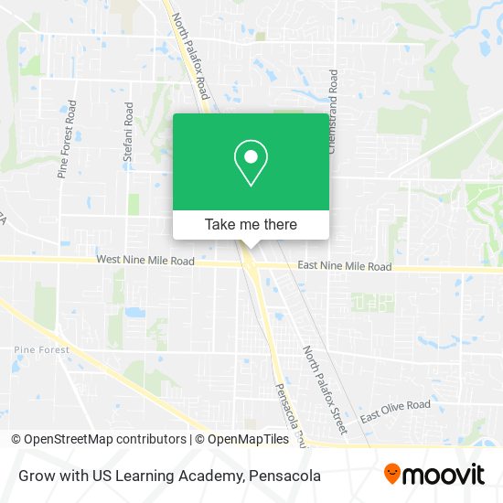 Grow with US Learning Academy map