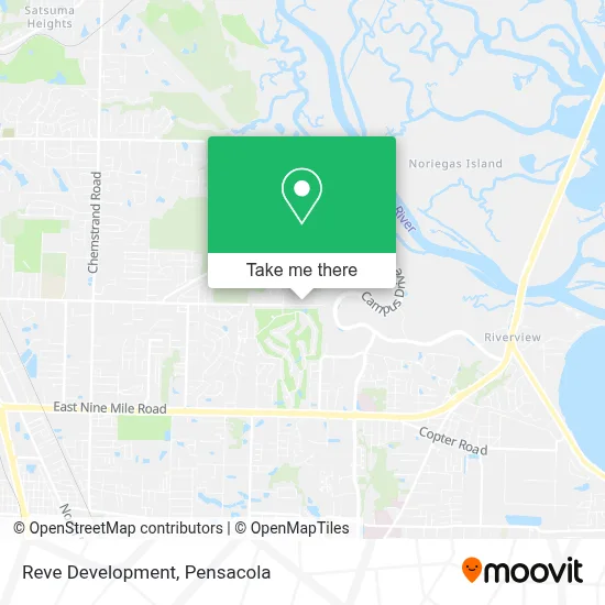 Reve Development map