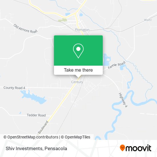 Shiv Investments map