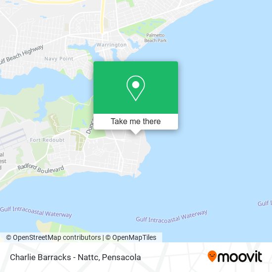 Charlie Barracks - Nattc map
