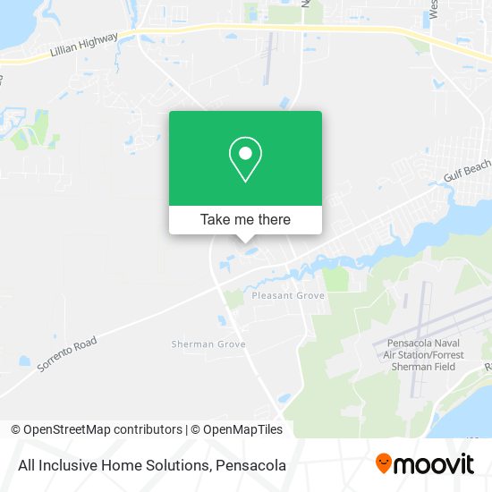 All Inclusive Home Solutions map