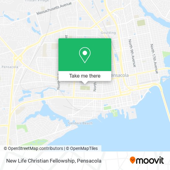 New Life Christian Fellowship map