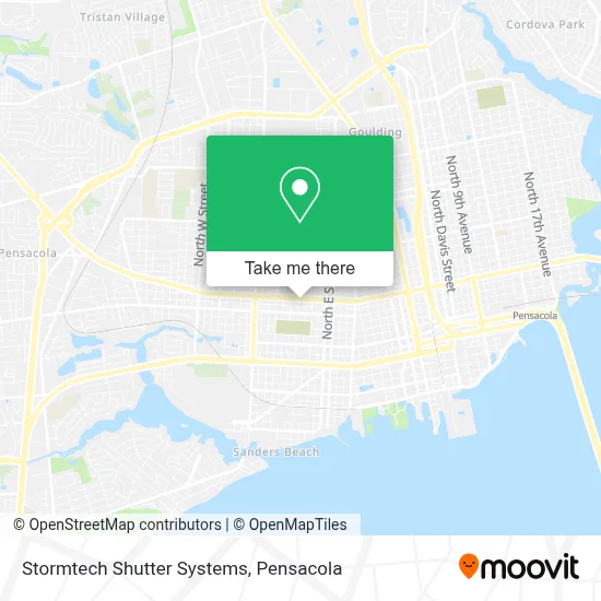 Stormtech Shutter Systems map