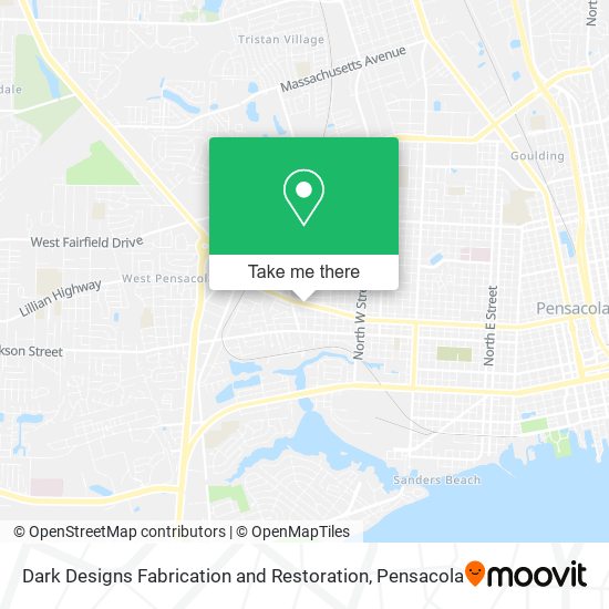 Mapa de Dark Designs Fabrication and Restoration