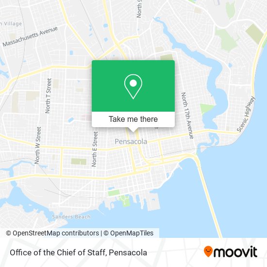 Mapa de Office of the Chief of Staff