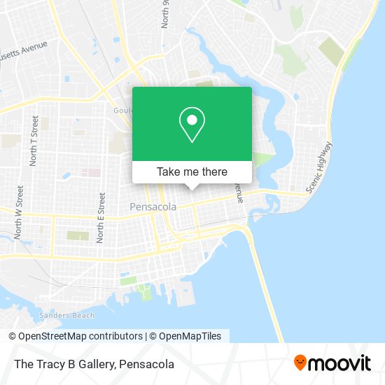 Mapa de The Tracy B Gallery
