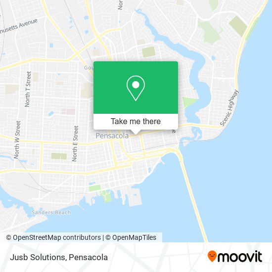 Mapa de Jusb Solutions