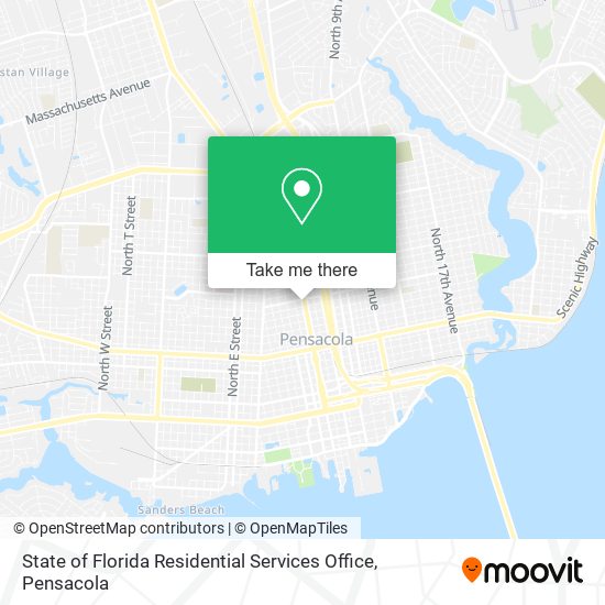 Mapa de State of Florida Residential Services Office