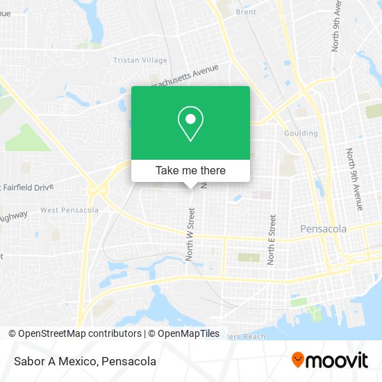 Mapa de Sabor A Mexico