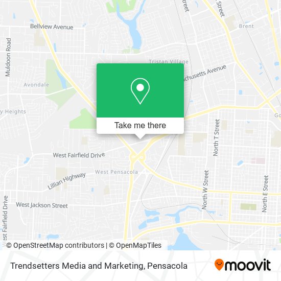 Mapa de Trendsetters Media and Marketing
