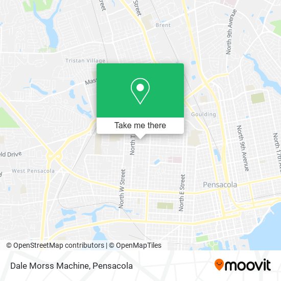Mapa de Dale Morss Machine