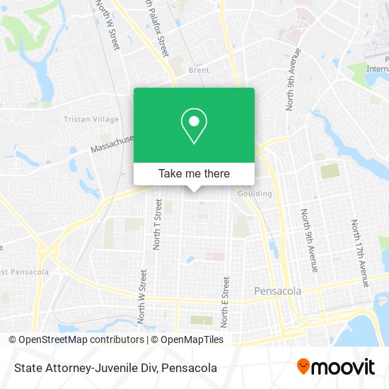 Mapa de State Attorney-Juvenile Div