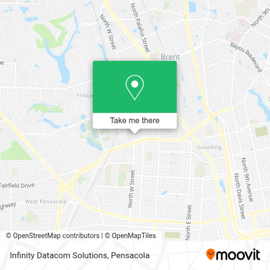 Infinity Datacom Solutions map