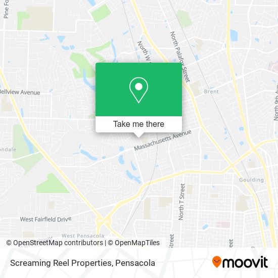Screaming Reel Properties map