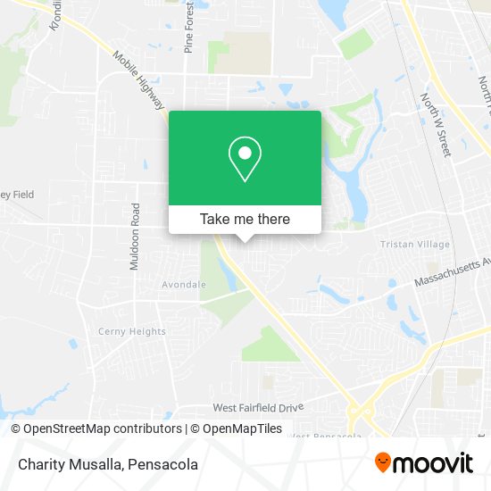 Charity Musalla map