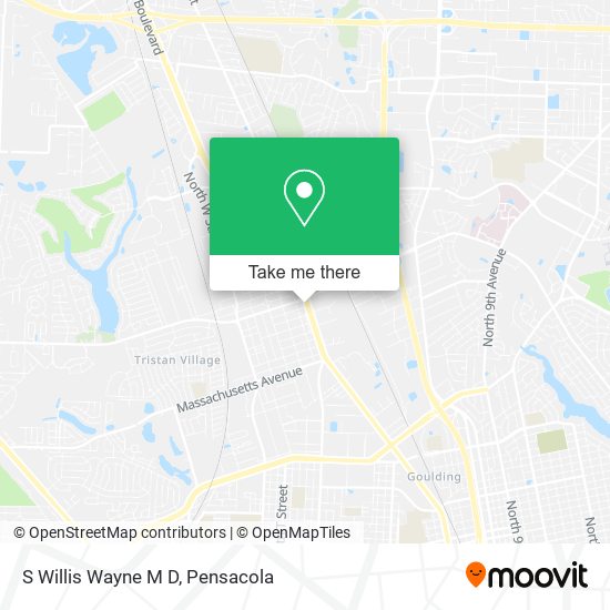 Mapa de S Willis Wayne M D