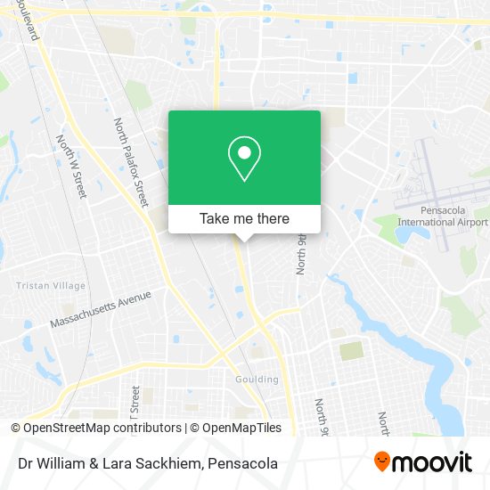 Mapa de Dr William & Lara Sackhiem