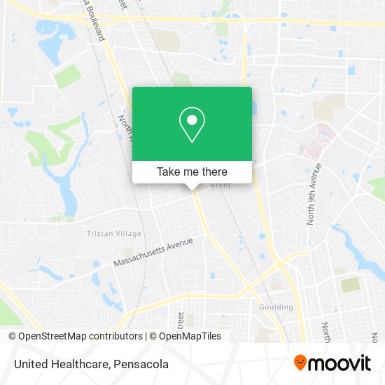 United Healthcare map