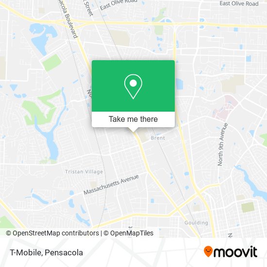 T-Mobile map