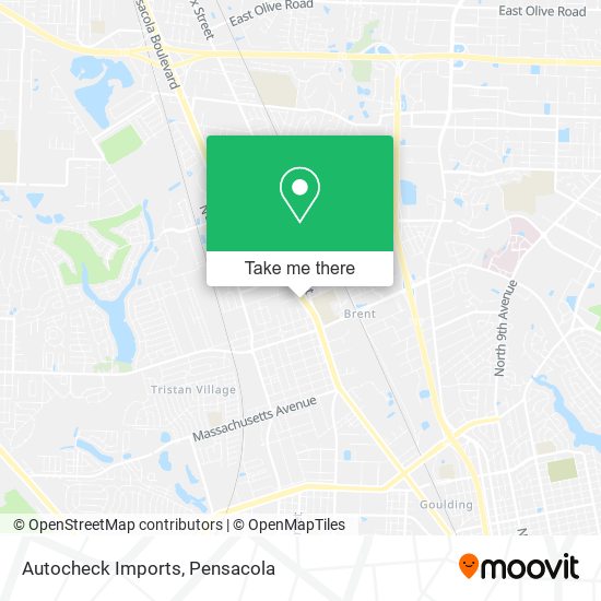 Mapa de Autocheck Imports