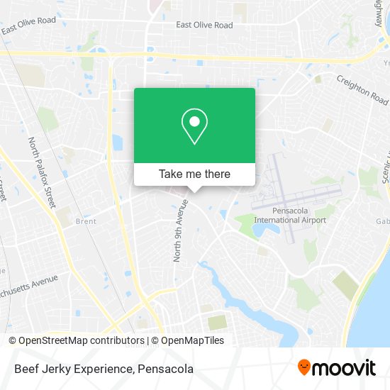 Mapa de Beef Jerky Experience
