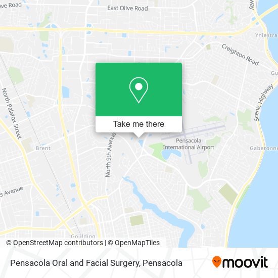 Pensacola Oral and Facial Surgery map