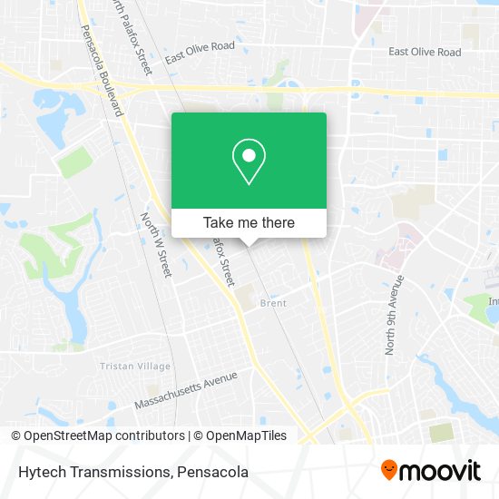 Hytech Transmissions map