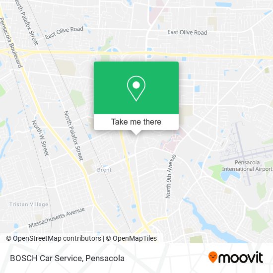 Mapa de BOSCH Car Service