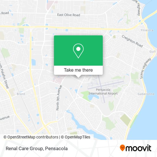 Mapa de Renal Care Group