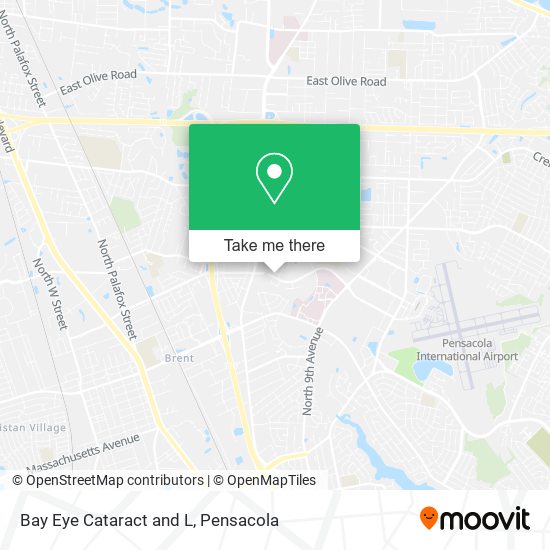 Mapa de Bay Eye Cataract and L