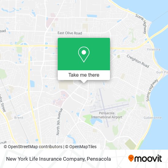 New York Life Insurance Company map
