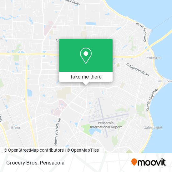 Mapa de Grocery Bros