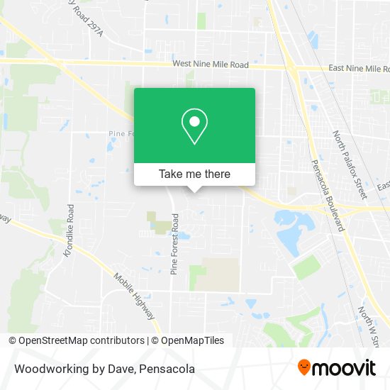 Mapa de Woodworking by Dave