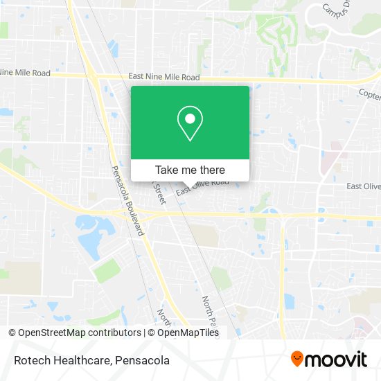 Mapa de Rotech Healthcare
