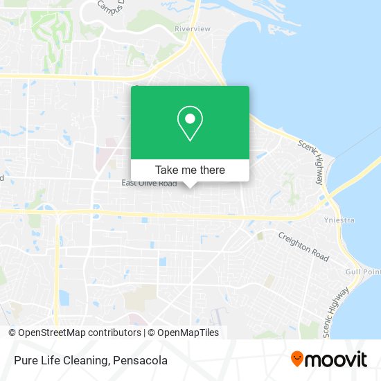 Pure Life Cleaning map