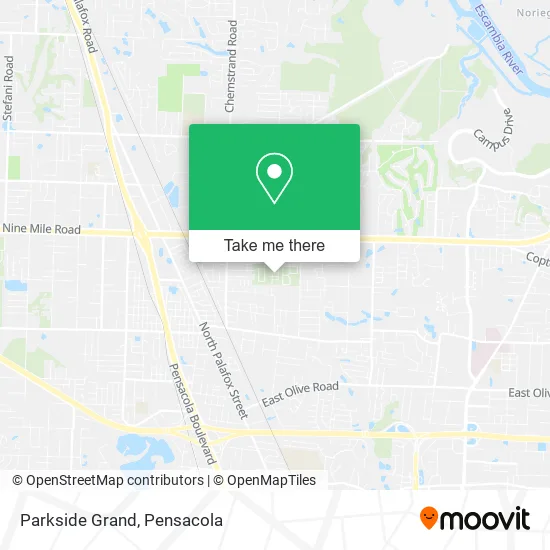 Mapa de Parkside Grand