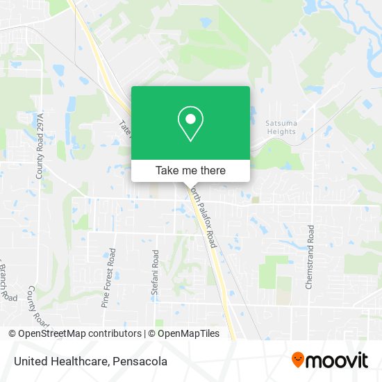 Mapa de United Healthcare