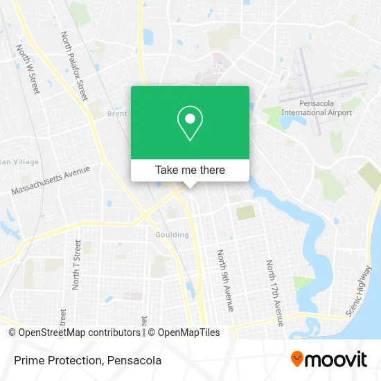 Mapa de Prime Protection