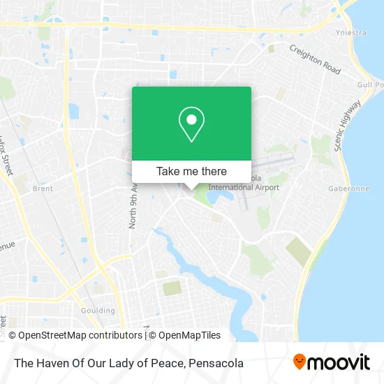 Mapa de The Haven Of Our Lady of Peace